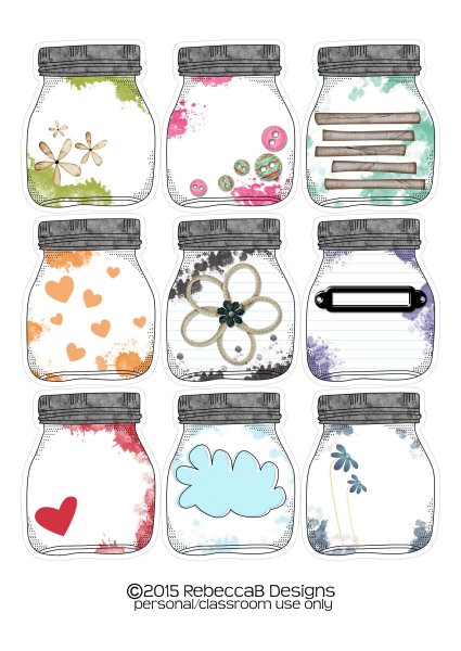 Наклейки для распечатки