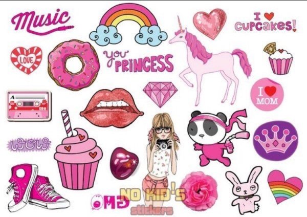 Маленькие рисуночки для личного дневника ручкой