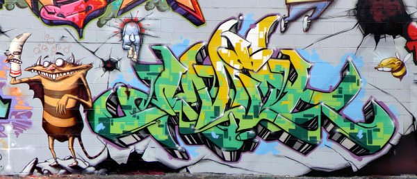 Итальянский Street-Art художник Каиффа Козимо