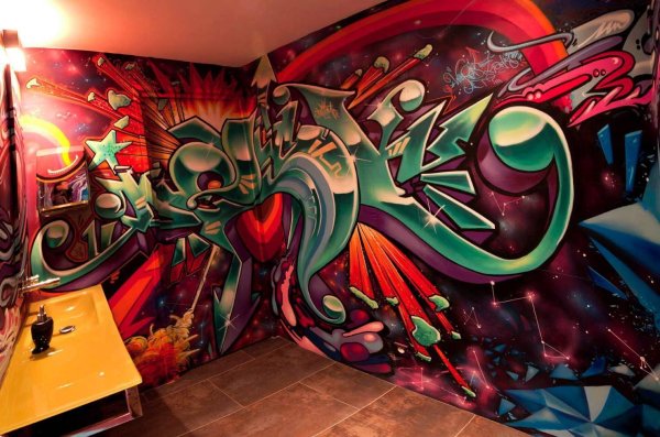 Векторные граффити