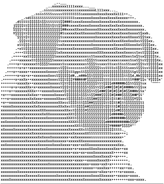 ASCII картины