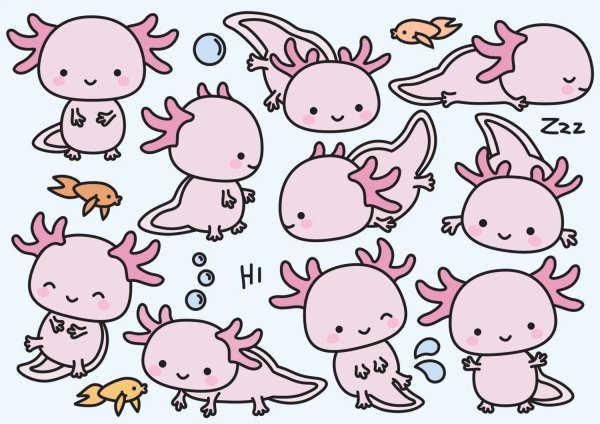 Рисунки для бумажных сюрпризов