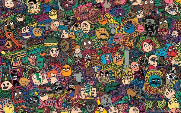 Яркие принты