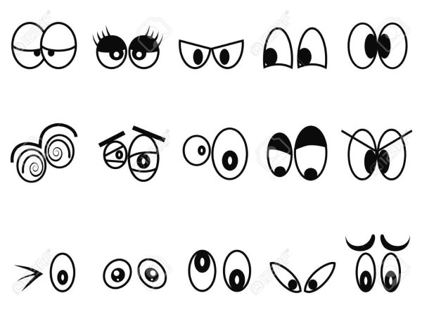 Тату в виде глаза