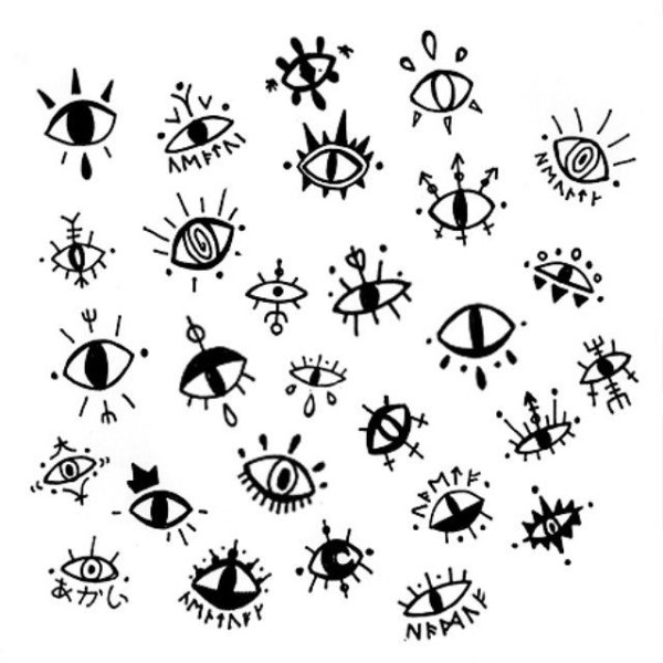 Логотип глаз