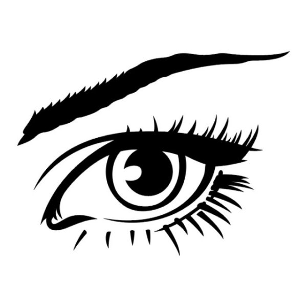 Аниме глаза для раскрашивания
