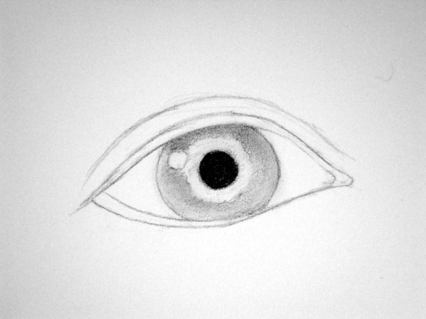 Графический глаз