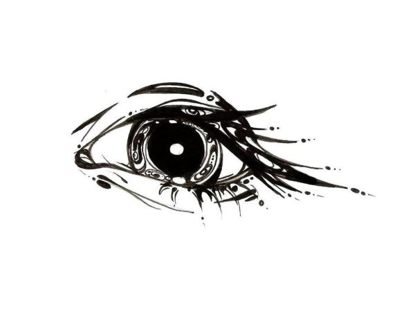 Аниме тату эскизы