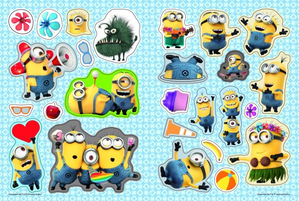 Наклейки черно белые