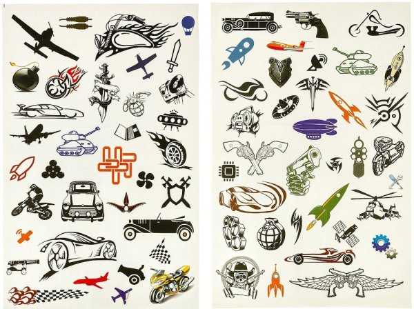 Наклейка мальчик