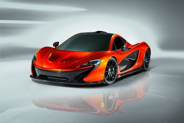 MCLAREN p1 фиолетовый