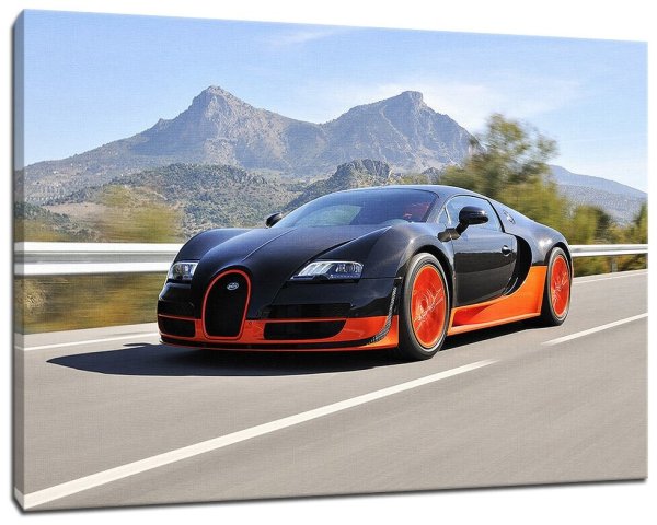 Бугатти Вейрон