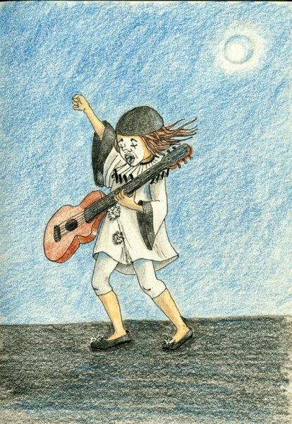 Маленькая ночная Серенада картина