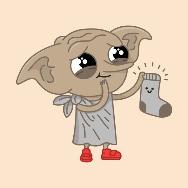 Нарисовать Добби