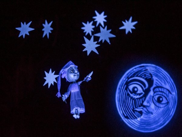 Рисунок к произведению Моцарта маленькая ночная Серенада