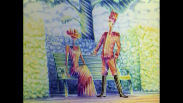 Маленькая ночная Серенада иллюстрация