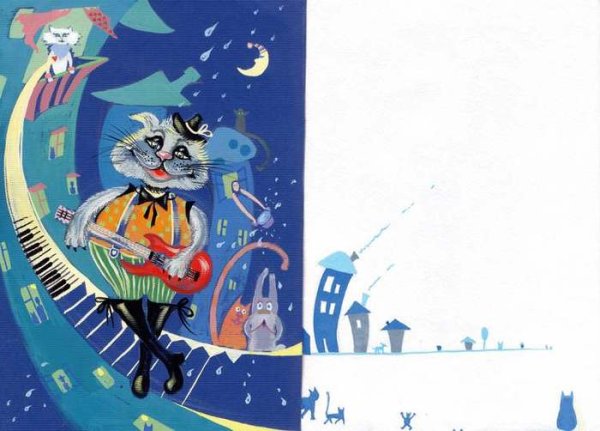 Иллюстрация к произведению Моцарта