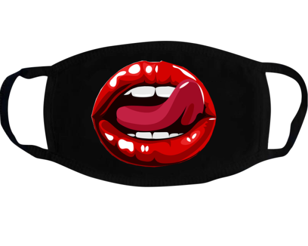 Маски с принтом