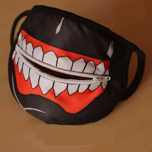 Маска Канеки АЛИЭКСПРЕСС