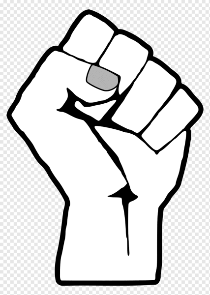 White Power fist (кулак белой власти)