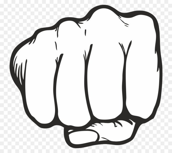 Кулак значок