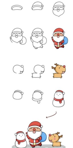 Дед Мороз мультяшный