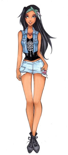 Классные рисунки девушек для срисовки