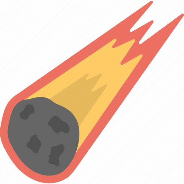 Метеориты мультяшные