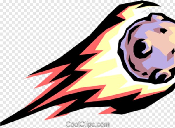 Метеорит стикер