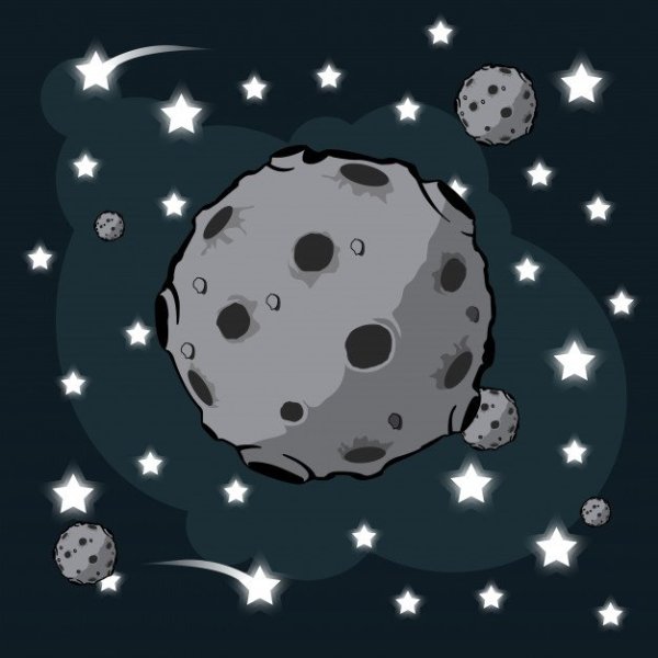 Астероид для детей