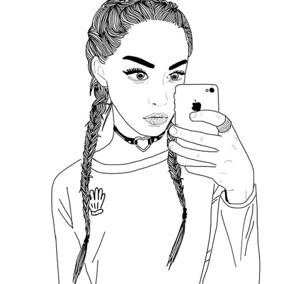 Раскраски для подростков