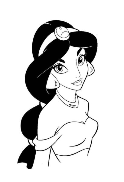 Принцессы Дисней Жасмин маленькая