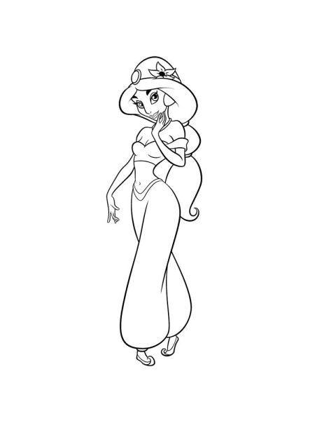 Принцесса Жасмин маленькая