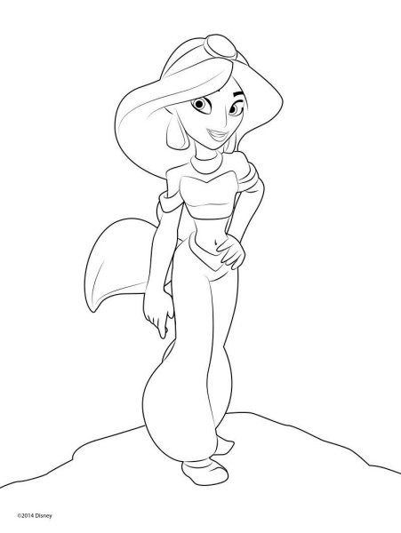 Принцесса Жасмин Чибби