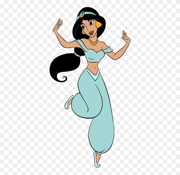 Жасмин в детстве Дисней