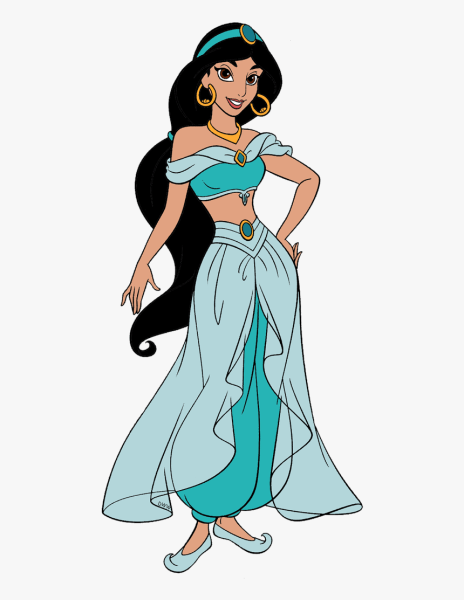 Жасмин раскраска