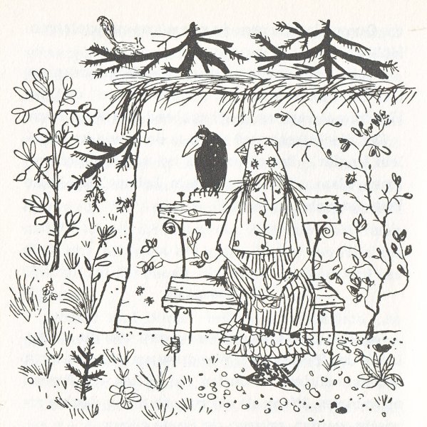 Пройслер маленькая баба Яга