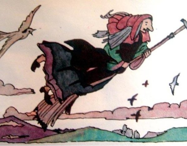 Маленькая колдунья мультфильм