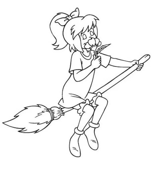 Маленькая баба Яга читательский дневник