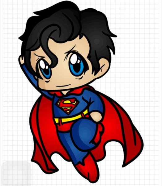 Супермен Чиби