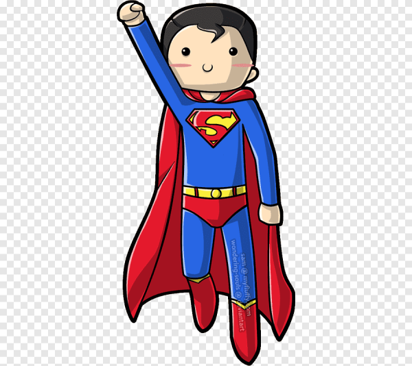 Супермен мультяшный