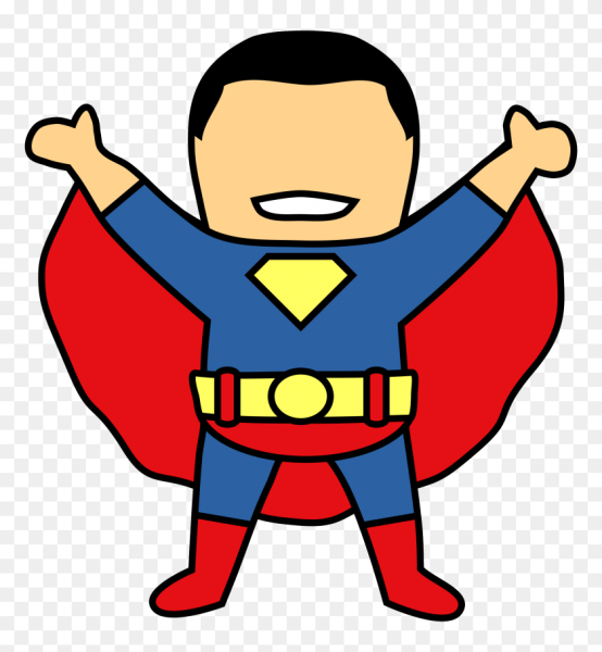 Супермен обрезанный