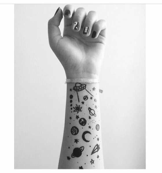 Рисунки на гипсе