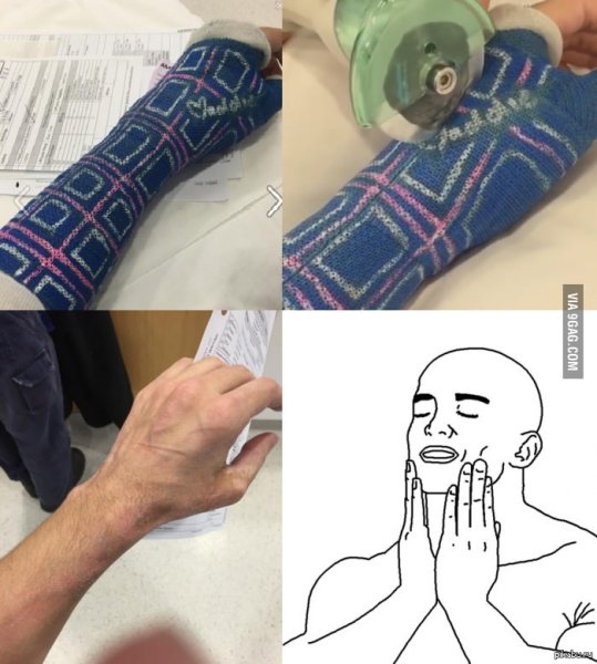 Роспись на гипсе