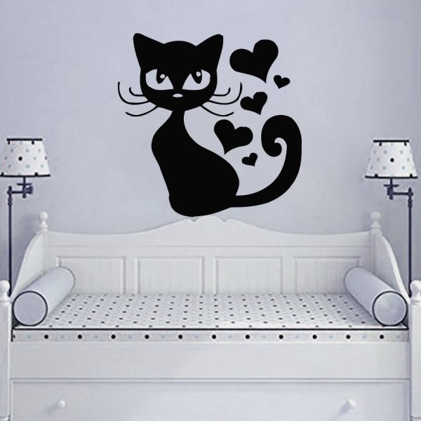 Трафарет на стену в детскую