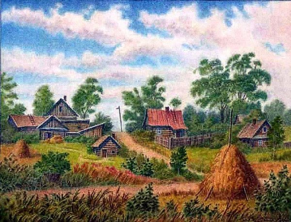 Деревня Крокол