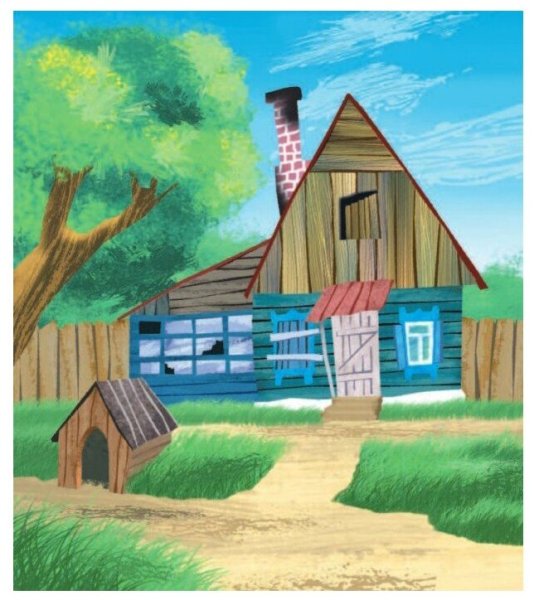 Простоквашино деревня мульт