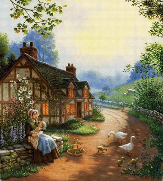 Сказочные иллюстрации рут Сандерсон