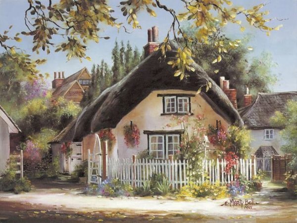 Солнечные картины Марти Белл