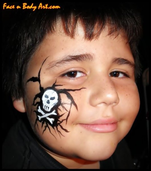 Аквагрим пират